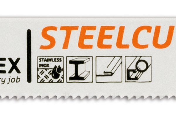 Mandrex STEELCUT Reciprocating Blade - 150mm Pk2