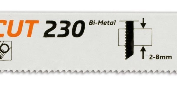 Mandrex STEELCUT Reciprocating Blade - 230mm Pk2