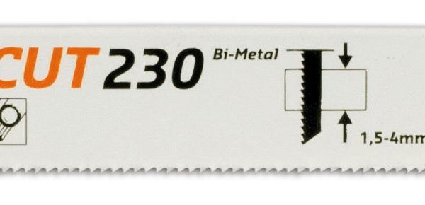 Mandrex STEELCUT Reciprocating Blade - 230mm Pk2