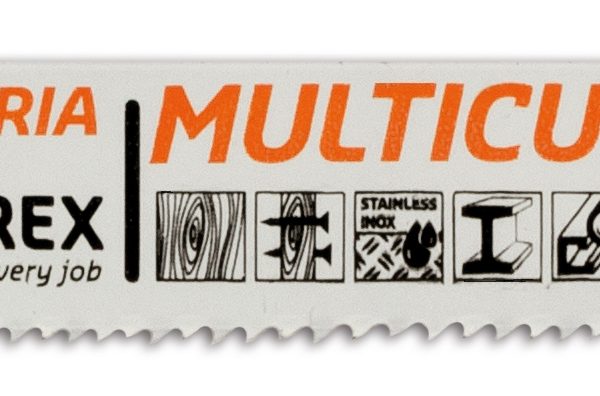 Mandrex MULTICUT - VARIA Reciprocating Blade - 150mm Pk2