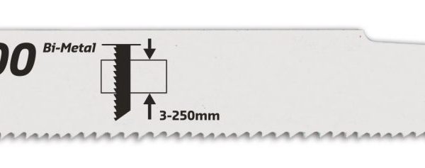 Mandrex MULTICUT - VARIA Reciprocating Blade - 300mm Pk2