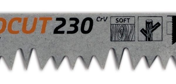 Mandrex WOODCUT Reciprocating Blade - 230mm Pk2