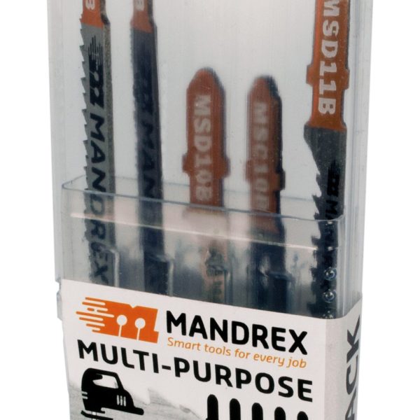 Mandrex ULTIMATE SET Jigsaw Blades Pk5