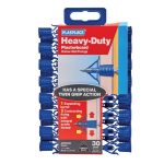 Plasplugs Heavy Duty Plasterboard Fixings (30)