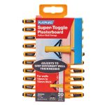 Plasplugs Super Toggle Cavity Anchors (20)