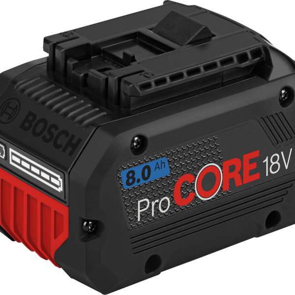 BOSCH 1600A016GK ProCORE18V 8.0Ah COOLPACK 2.0 18V Battery (carton)