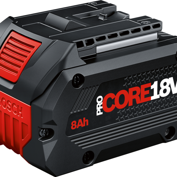 BOSCH 1600A02X00 ProCORE18V+ 8.0Ah Tabless High Endurance COOLPACK 2.0 18V Battery (carton)