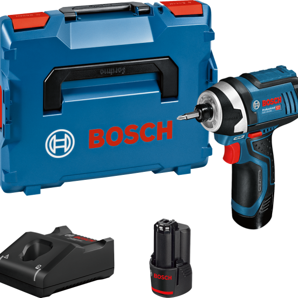 BOSCH 06019A6976 GDR 12V-105 12V I/Driver (2x GBA 2.0Ah, GAL 1230 CV, L-BOXX)