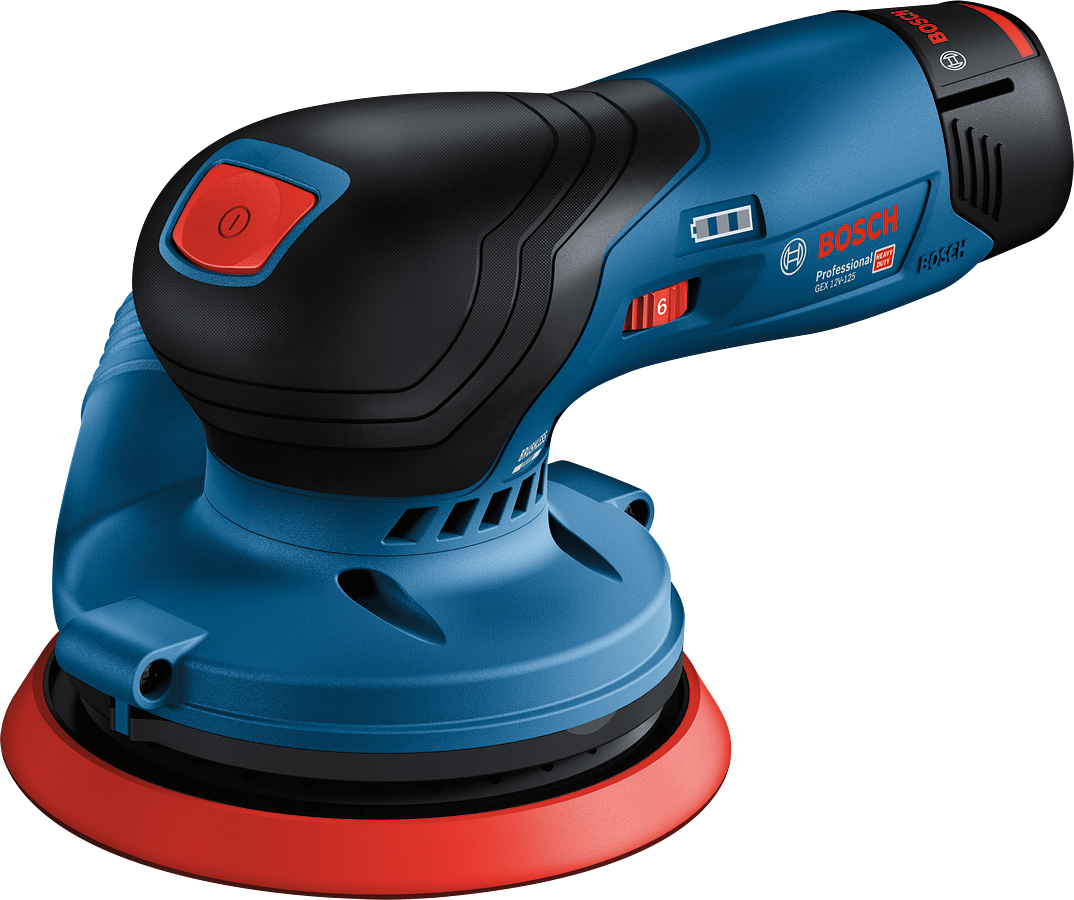 BOSCH GEX 12V-125 Random Orbit Sander