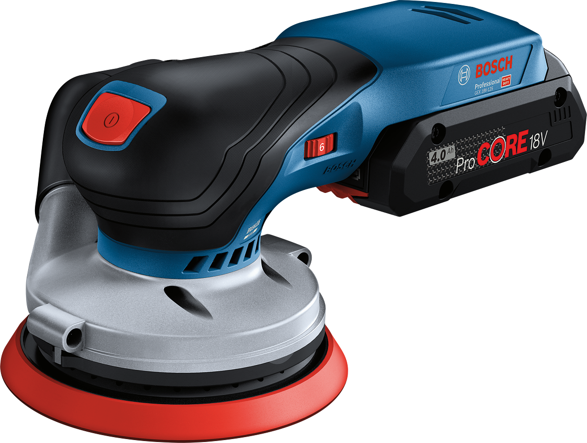 BOSCH GEX 18V-125