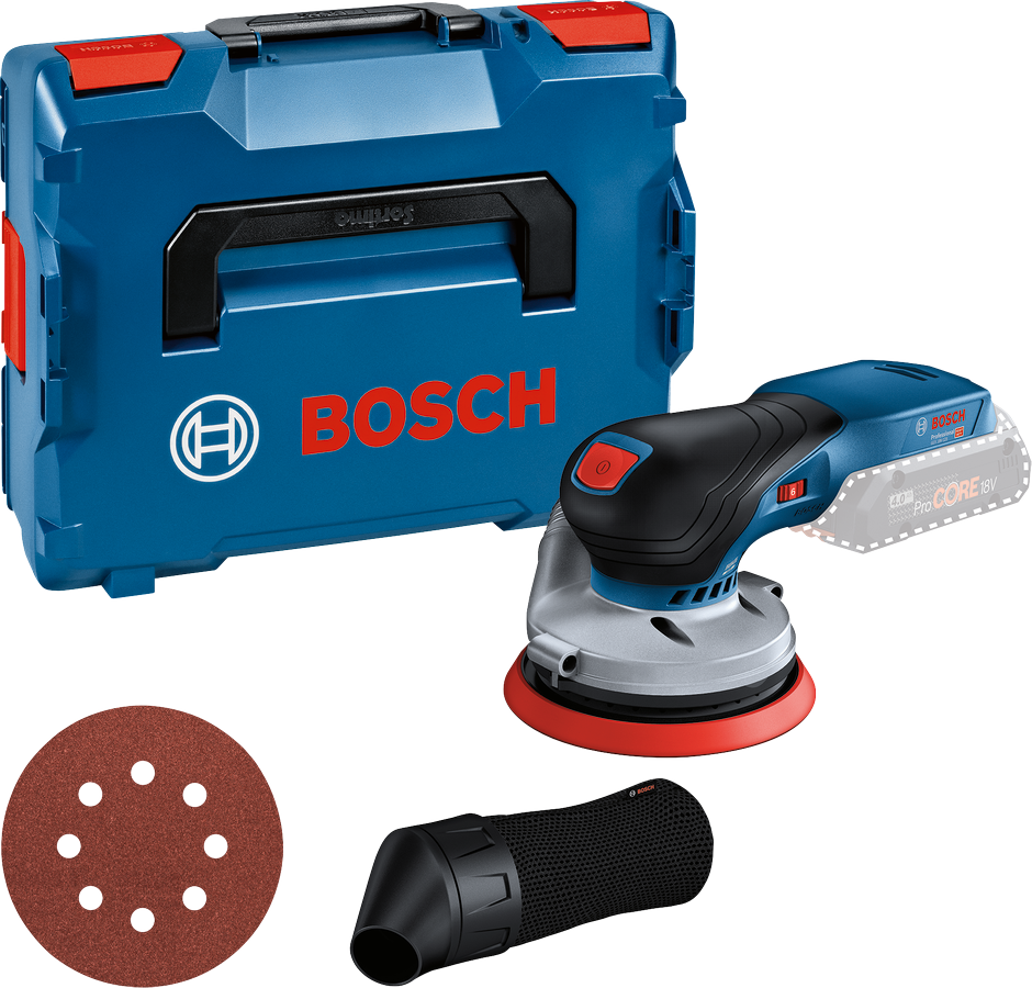BOSCH GEX 18V-125