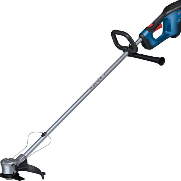 BOSCH 06008D1000 GFR 18V-23 BRUSHLESS 18V Brushcutter (body only, pro tab, shoulder strap, aux handle, barrier bar, plant protector, blade set, carton)