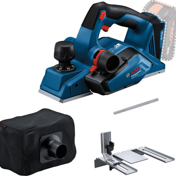 BOSCH 06015B5001 GHO18V-26 18V Planer (body only carton)