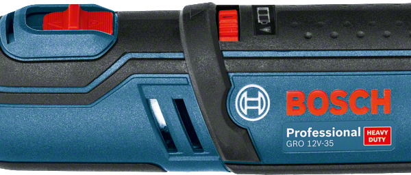 BOSCH 06019C5000 GRO 12V-35 12V R/Tool (body only, mandrel, 5x cutting wheels,  carton)