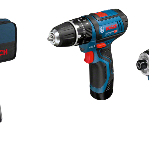 BOSCH 06019A6979 GSB 12V-15 + GDR 12V-105 (2x GBA 2.0Ah, GAL 12V-20, Tool Bag)