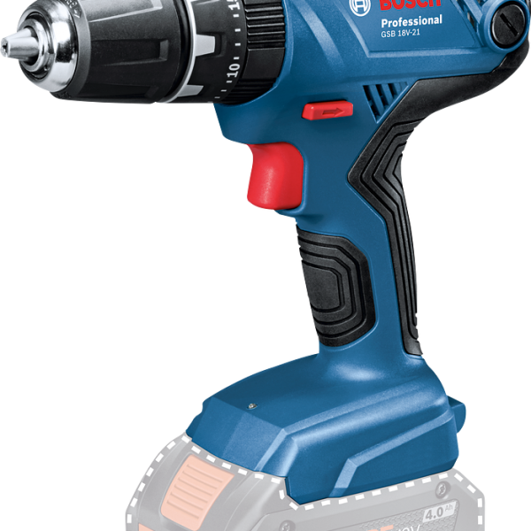 BOSCH 06019G5172 GSB 18V-21 + GDR 18V-160 18V Combi 2P (2x GBA 2.0Ah, GAL 1820 CV, L-BOXX)