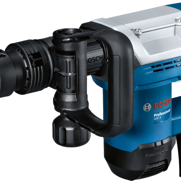 BOSCH 0611338770 GSH 5 (230V) Breaker (carry case)