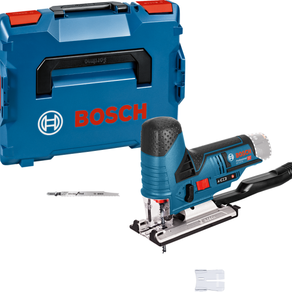 BOSCH 06015A1070 GST 12V-70 12V J/Saw (2x GBA 2.0Ah, GAL 1230 CV, L-BOXX)