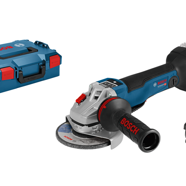 BOSCH 06019G3F0B GWS 18V-10 PSC 125mm BRUSHLESS 18V A/Grinder (body only, L-BOXX)