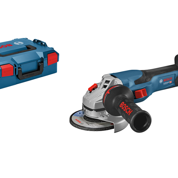 BOSCH 06019H6000 GWS 18V-15 C 125mm BITURBO BRUSHLESS 18V A/Grinder (body only, L-BOXX)