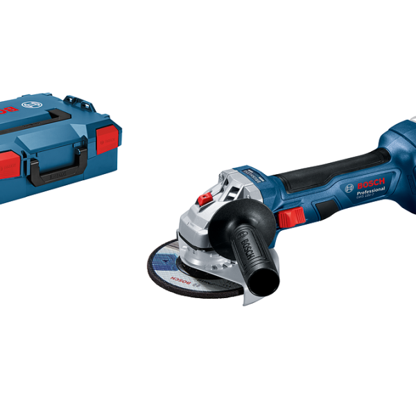 BOSCH 06019H9004 GWS 18V-7 115mm A/Grinder (body only, L-BOXX)