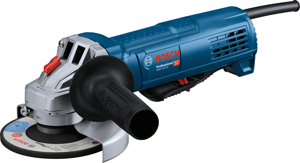 BOSCH GWS 9-115 P