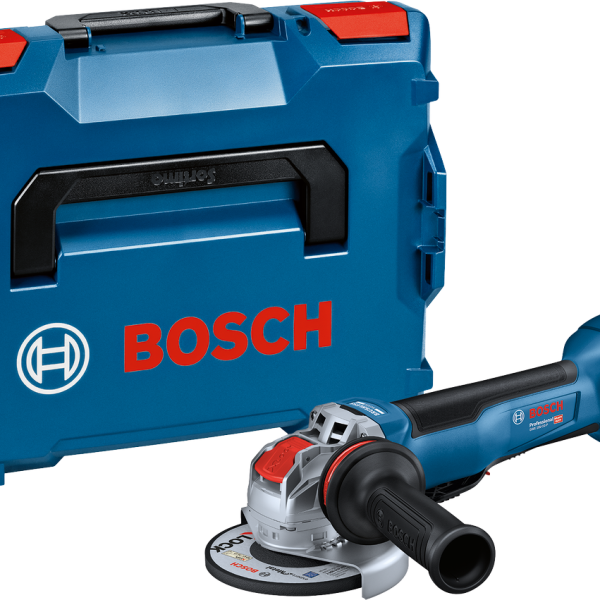 BOSCH 06019J4201 GWX 18V-10 P X-LOCK BRUSHLESS 18V A/Grinder (body only, L-BOXX)