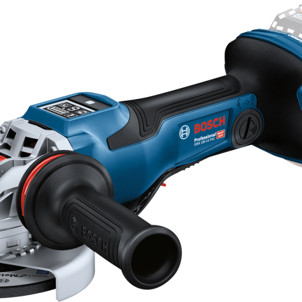 BOSCH 06019H6G00 GWX 18V-15 PSC 125mm BITURBO BRUSHLESS X-LOCK 18V A/Grinder (body only, carton) + GCY 42 (CoMo)