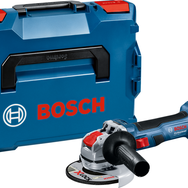 BOSCH 06019H9104 GWX 18V-7 115mm X-LOCK BRUSHLESS 18V A/Grinder (body only, L-BOXX)