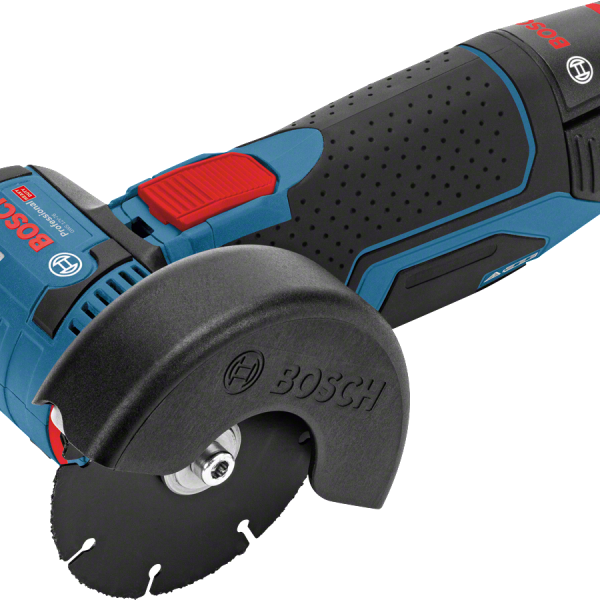 BOSCH 06019F2070 GWS 12V-76 V-EC BRUSHLESS 12V A/Grinder (body only, 3x cutting discs, carton)