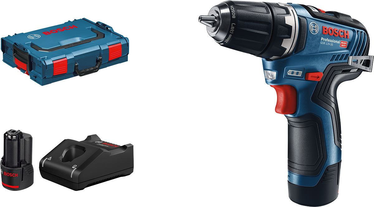 Bosch GSR 12V-35 3.0Ah Kit
