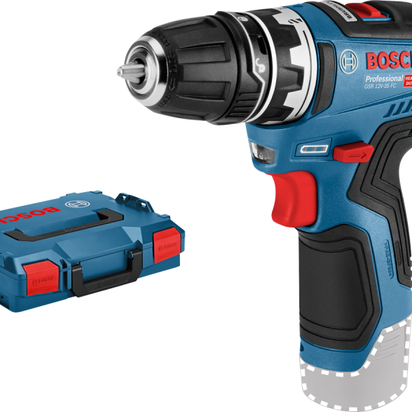 BOSCH 06019H3002 GSR 12V-35 FC BRUSHLESS 12V D/Driver (body only, GFA-12 B attachment, L-BOXX)