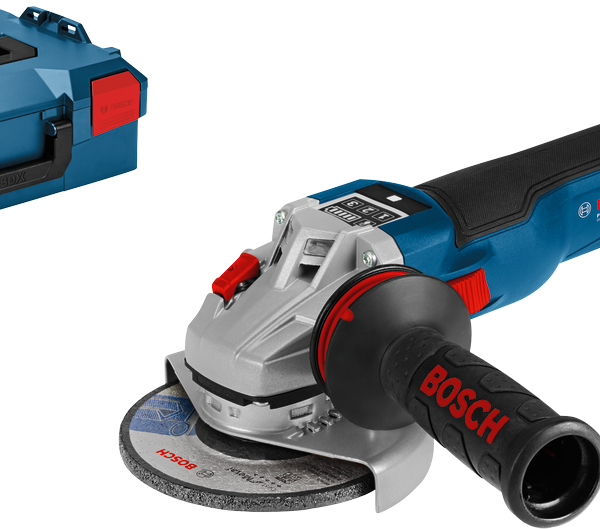BOSCH 06019G340B GWS 18V-10 SC 125mm BRUSHLESS 18V A/Grinder (body only, L-BOXX)