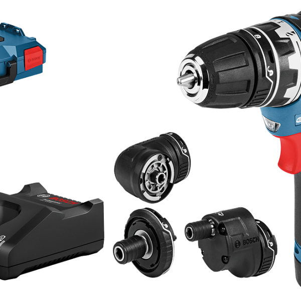 Bosch GSR 12V-15 FC Complete Kit