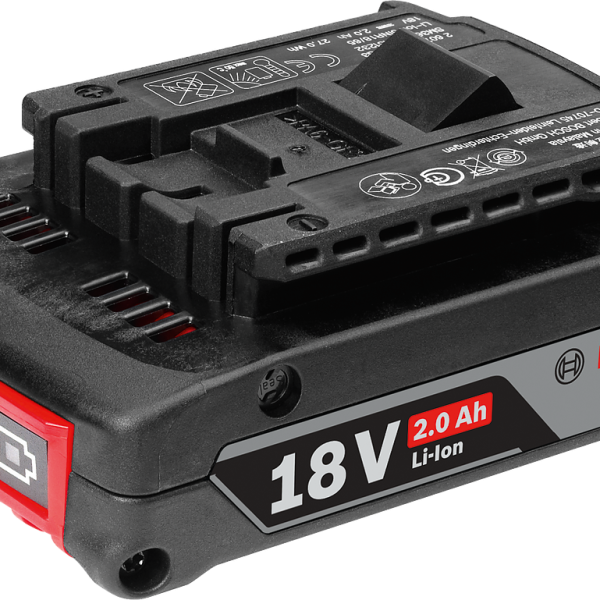 BOSCH 1600Z00036 GBA 2.0Ah COOLPACK 1.0 18V Battery (carton)