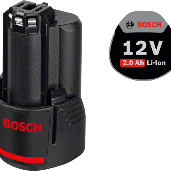 BOSCH 1600Z0002X GBA 2.0Ah 12V Battery (carton)