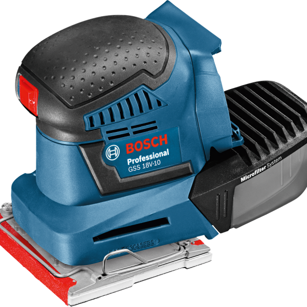 BOSCH 06019D0200 GSS 18V-10 18V O/Sander (body only, carton)