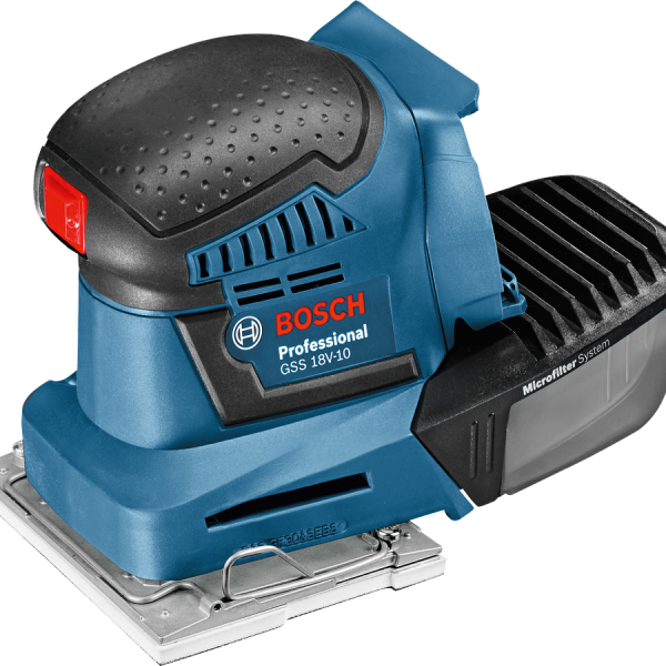 BOSCH 06019D0202 GSS 18V-10 18V O/Sander (body only, L-BOXX)