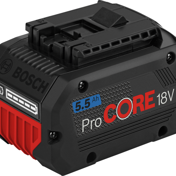 BOSCH 1600A02149 ProCORE18V 5.5Ah COOLPACK 2.0 18V Battery (carton)