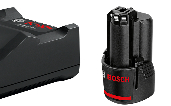Bosch 12V Starter Set with GBA Batteries and GAL Charger