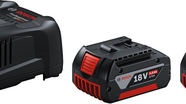 BOSCH 1600A00B8K 2x GBA 5.0Ah CoolPack + GAL 1880 CV 18V Starter Set (carton)