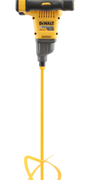 DEWALT DCD240X2-GB 54V XR FLEXVOLT Paddle Mixer - 2 x 9.0Ah