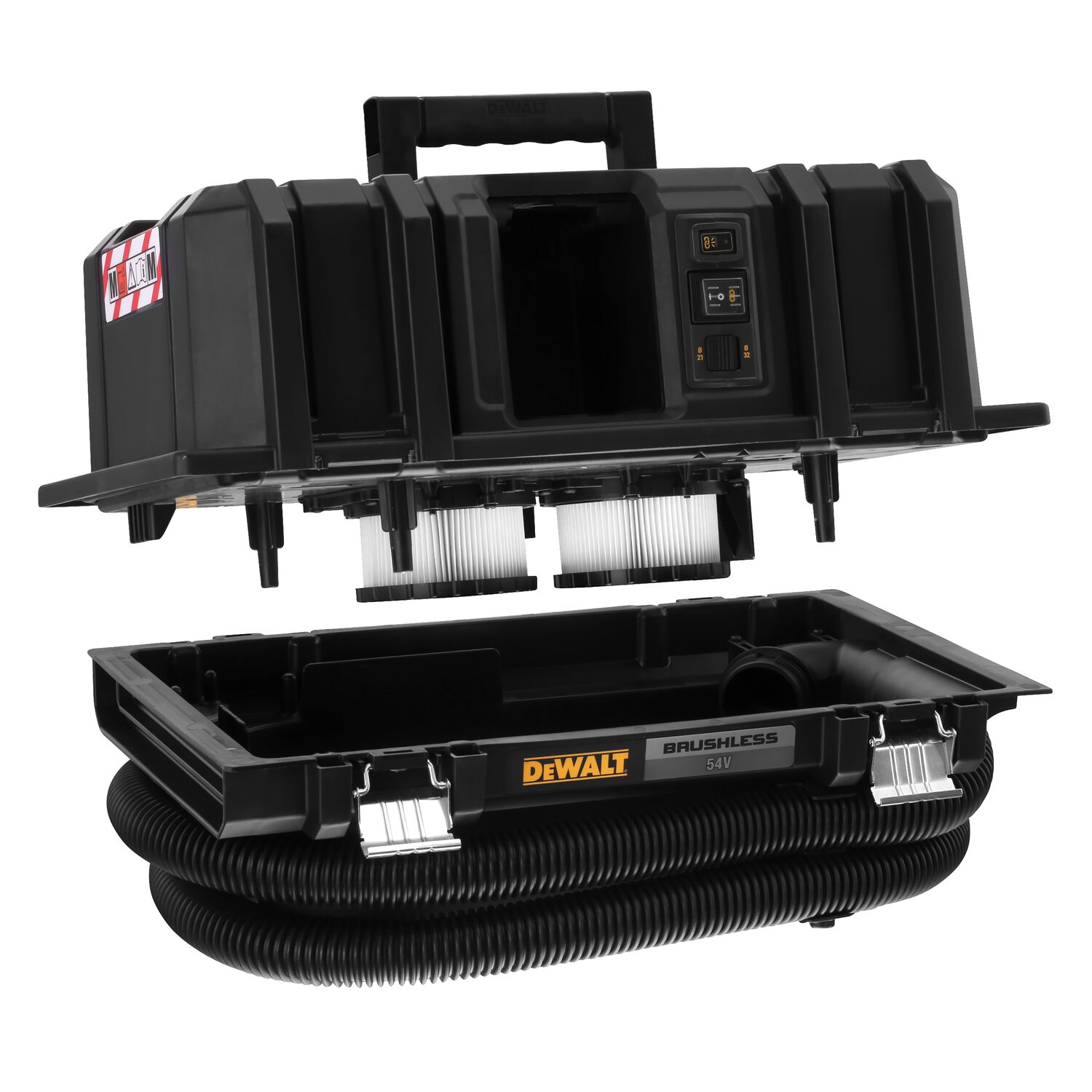 DEWALT DCV586MN-XJ 54V XR FLEXVOLT M-Class Dust Extractor - Bare - Image 5