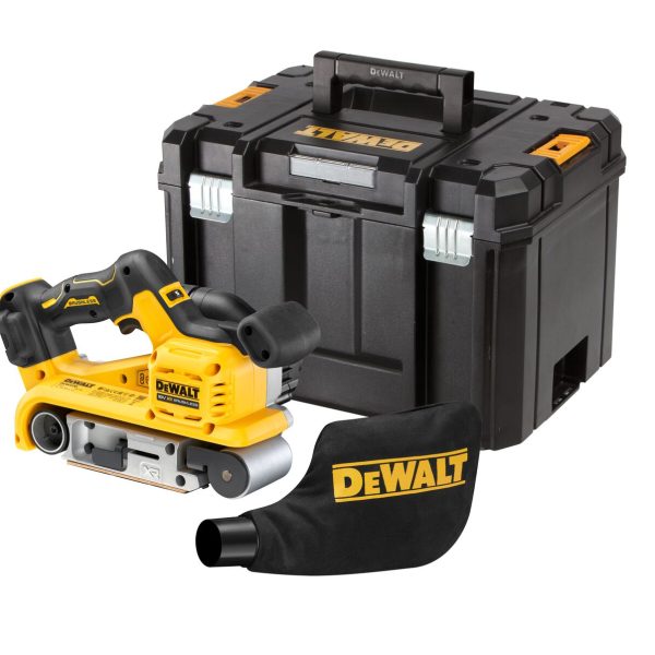 DEWALT DCW220NT-XJ 18v XR 75mm Belt Sander - Bare unit in TSTAK