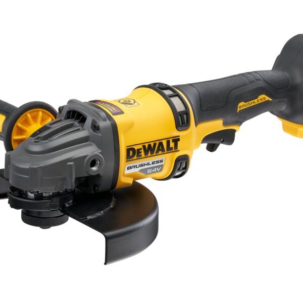 DEWALT DCG440N-XJ 54V XR FLEXVOLT 180mm Angle Grinder - Bare Unit