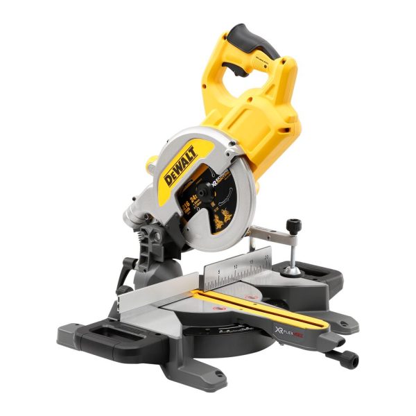 DEWALT DCS777N-XJ 54V XR FLEXVOLT 216mm Mitre Saw - Bare Unit