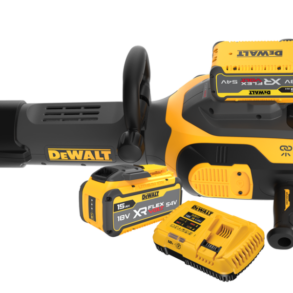 DEWALT DCH966Z2-GB 54v XR Flexvolt 28mm HEX Demolition Hammer - 2 x 15Ah