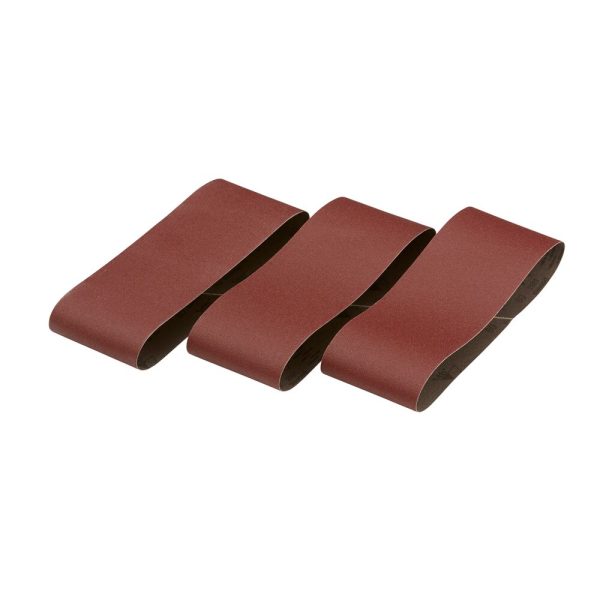 DEWALT DT3324-QZ SANDING BELTS, 100mm x 610mm, GRIT SIZE 150, PACK QTY 3