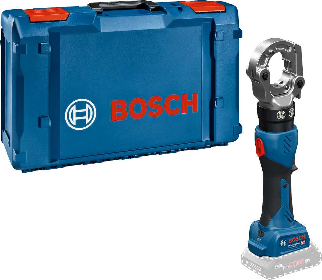 BOSCH GPH 18V-60 Cordless Crimping Tool