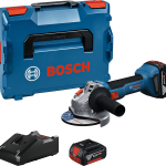 Bosch GWS18V-8 Grinder with L-BOXX